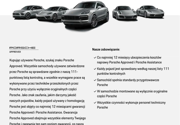 Porsche Cayenne cena 709900 przebieg: 22600, rok produkcji 2023 z Ścinawa małe 29